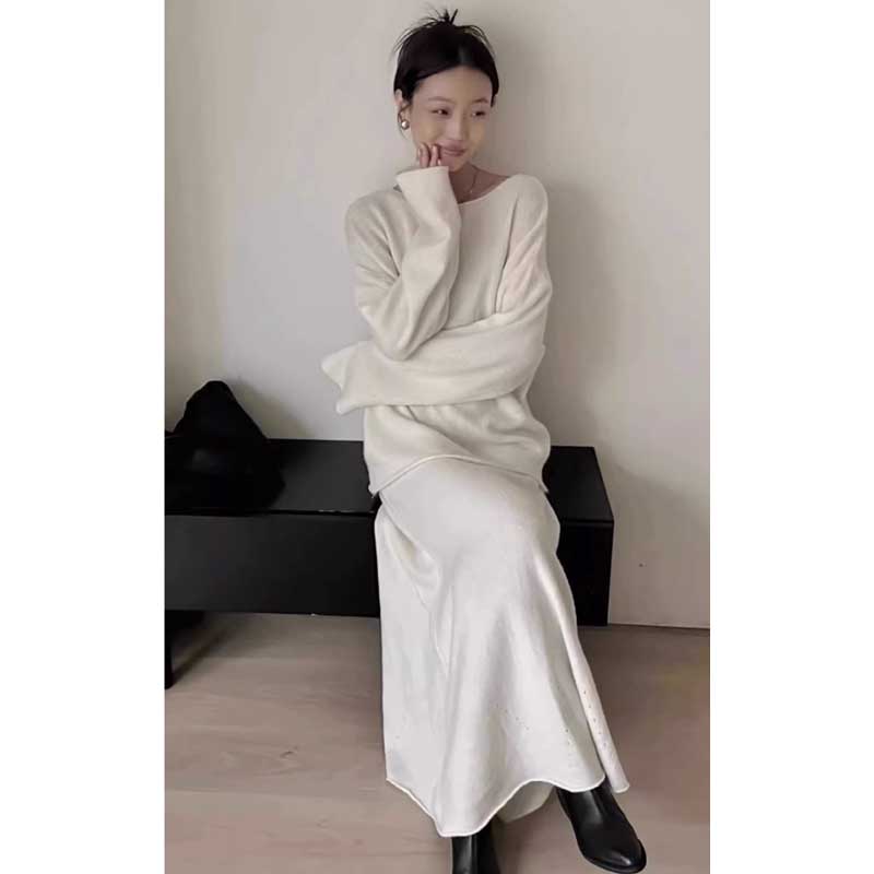 ルーズニットセットアップ(4colors)