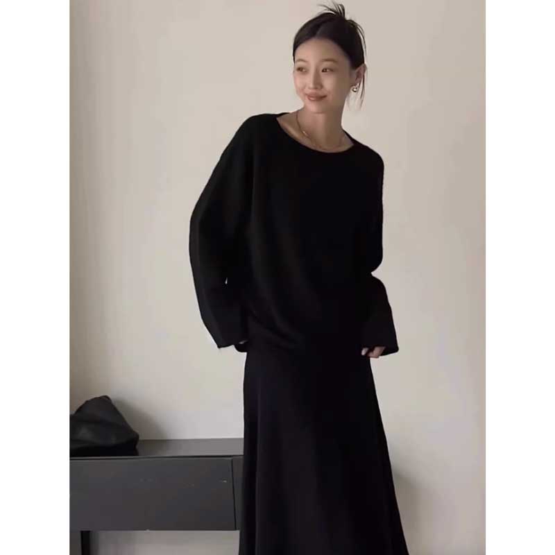 ルーズニットセットアップ(4colors)