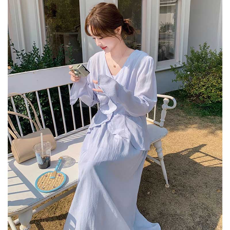 ベルスリーブスプリングセットアップ