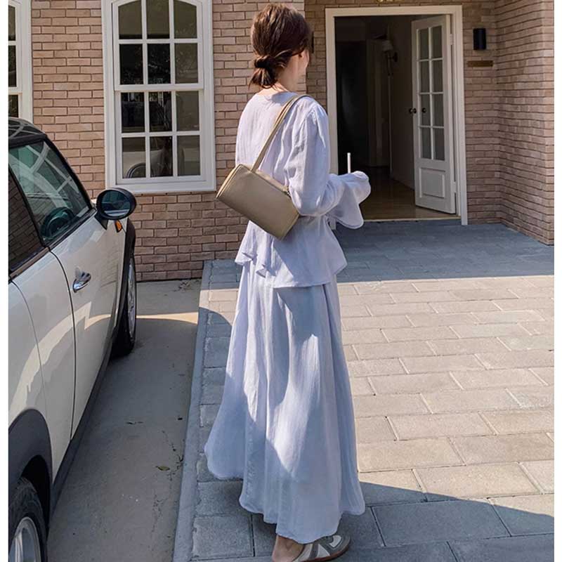 ベルスリーブスプリングセットアップ