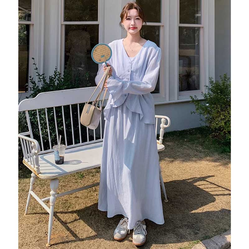 ベルスリーブスプリングセットアップ