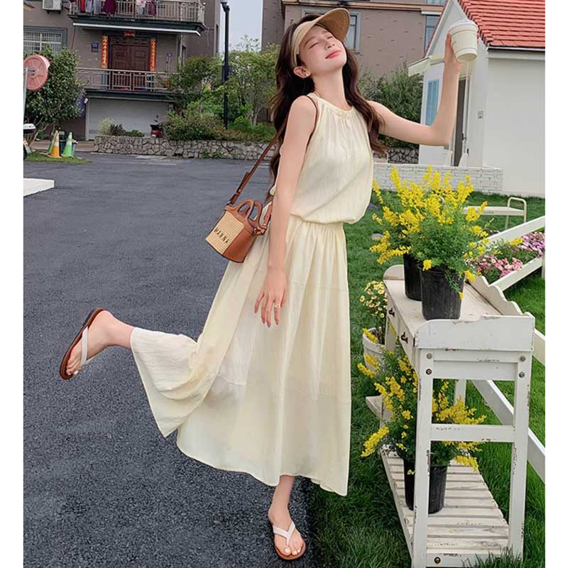 ノースリーブサマーセットアップ