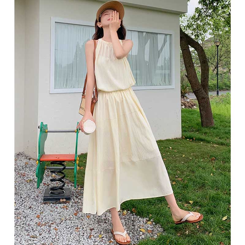 ノースリーブサマーセットアップ