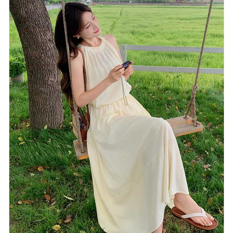 ノースリーブサマーセットアップ