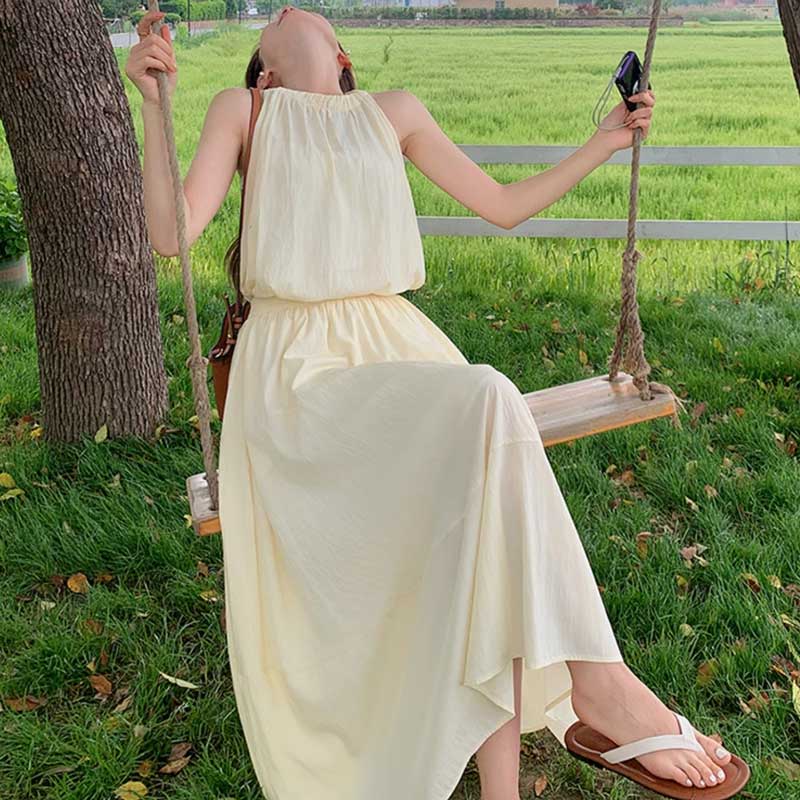 ノースリーブサマーセットアップ