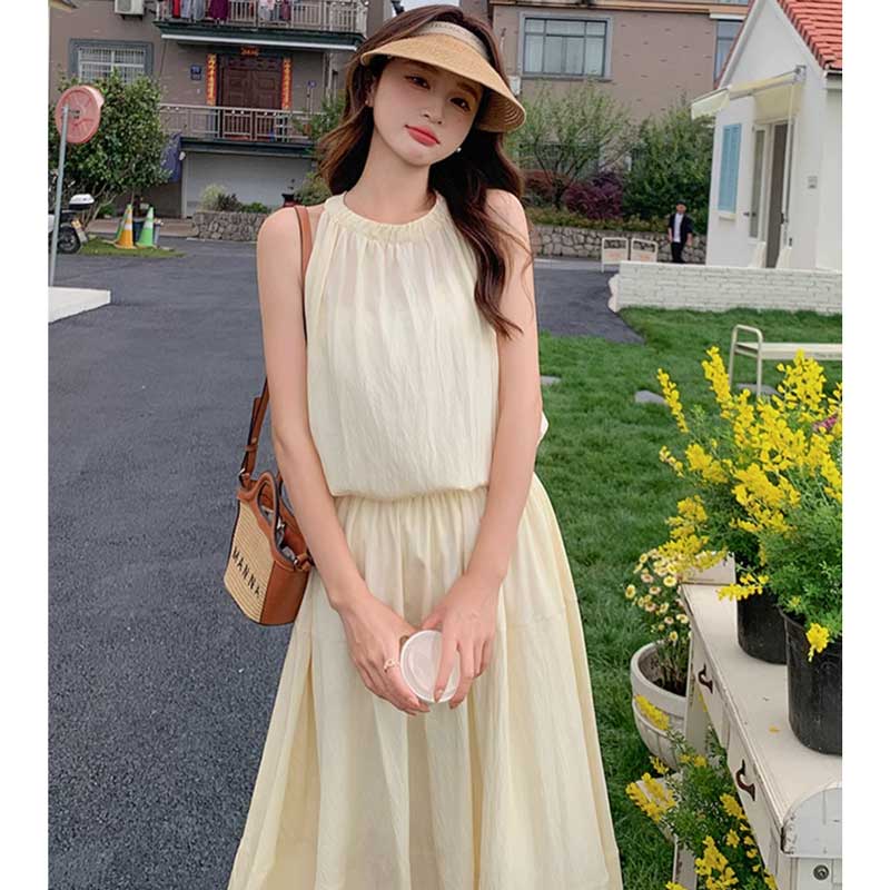 ノースリーブサマーセットアップ