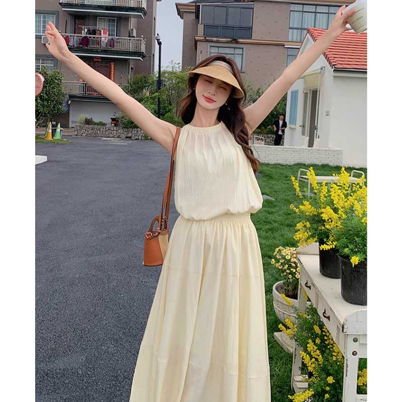 ノースリーブサマーセットアップ