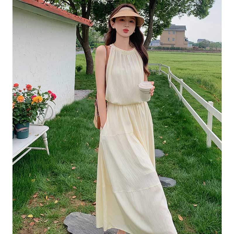 ノースリーブサマーセットアップ