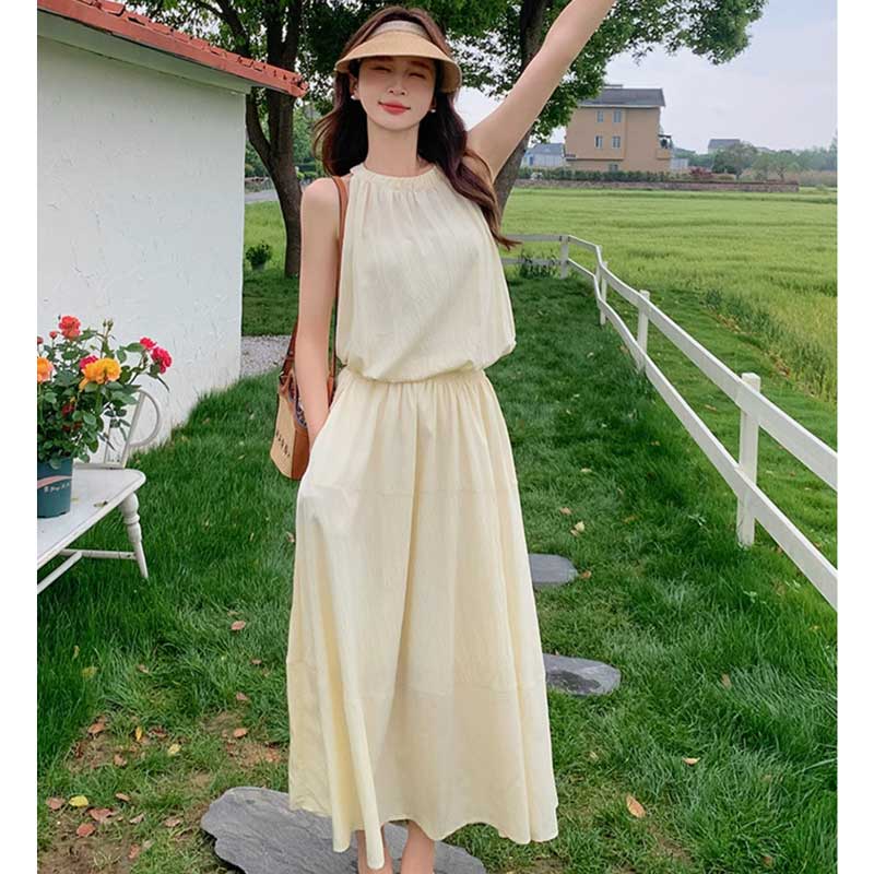 ノースリーブサマーセットアップ