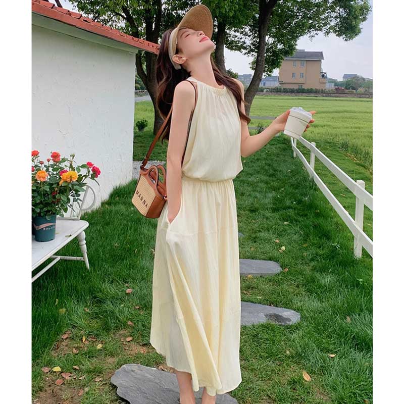 ノースリーブサマーセットアップ