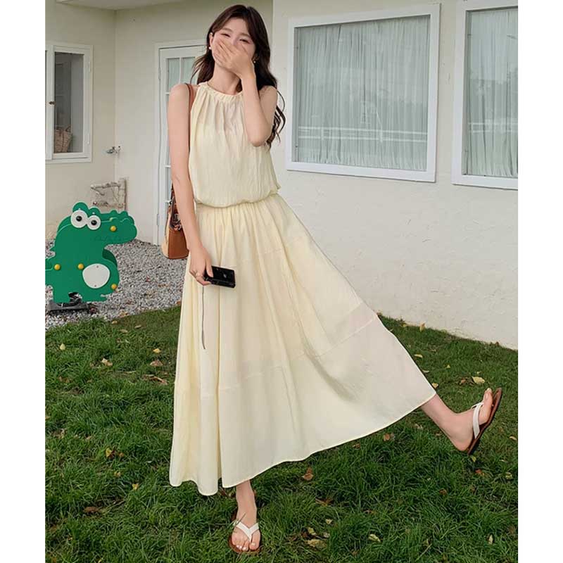 ノースリーブサマーセットアップ