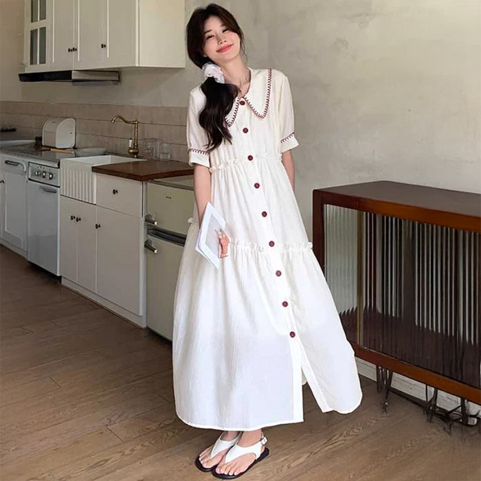 レトロティアードワンピース