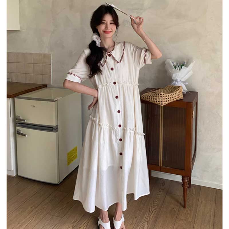 レトロティアードワンピース