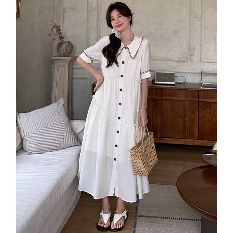 レトロティアードワンピース