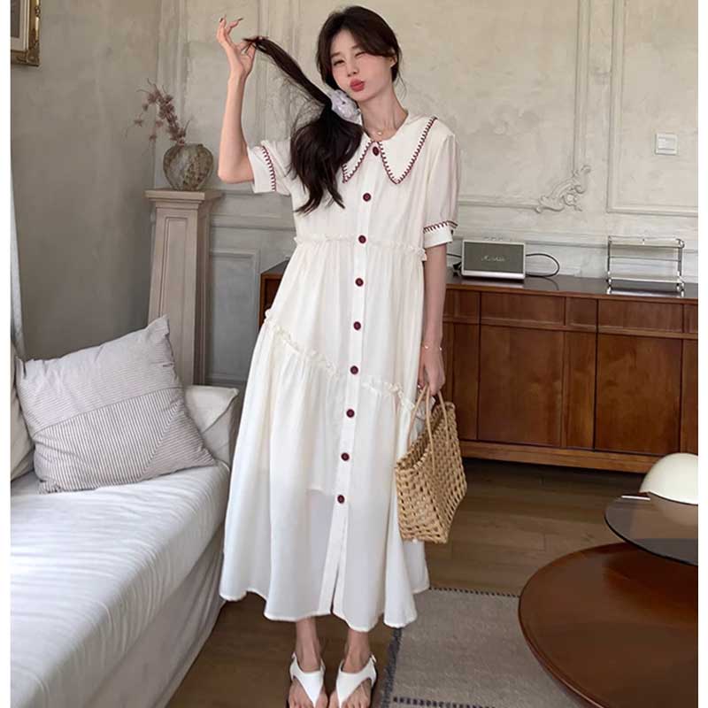 レトロティアードワンピース