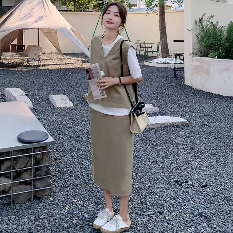 リラックスベストセットアップ