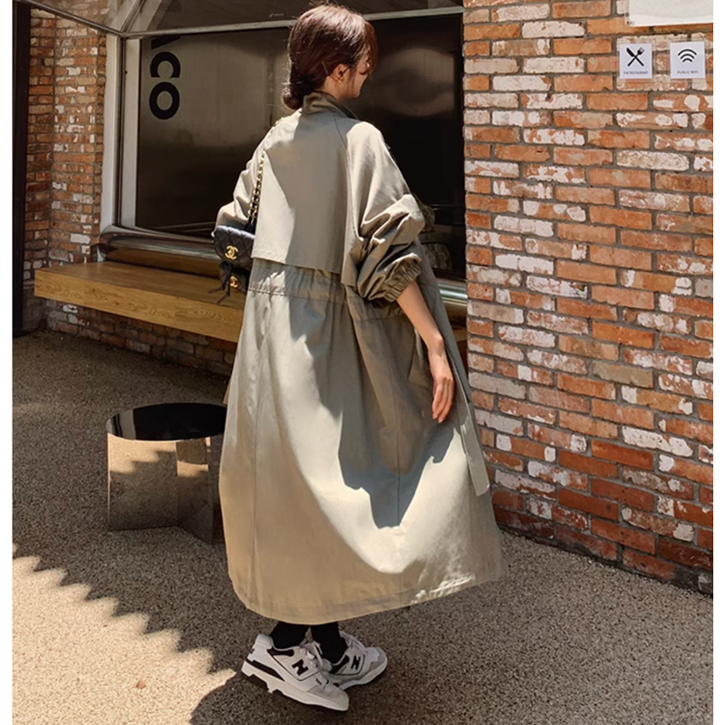 オーバーサイズミリタリーコート