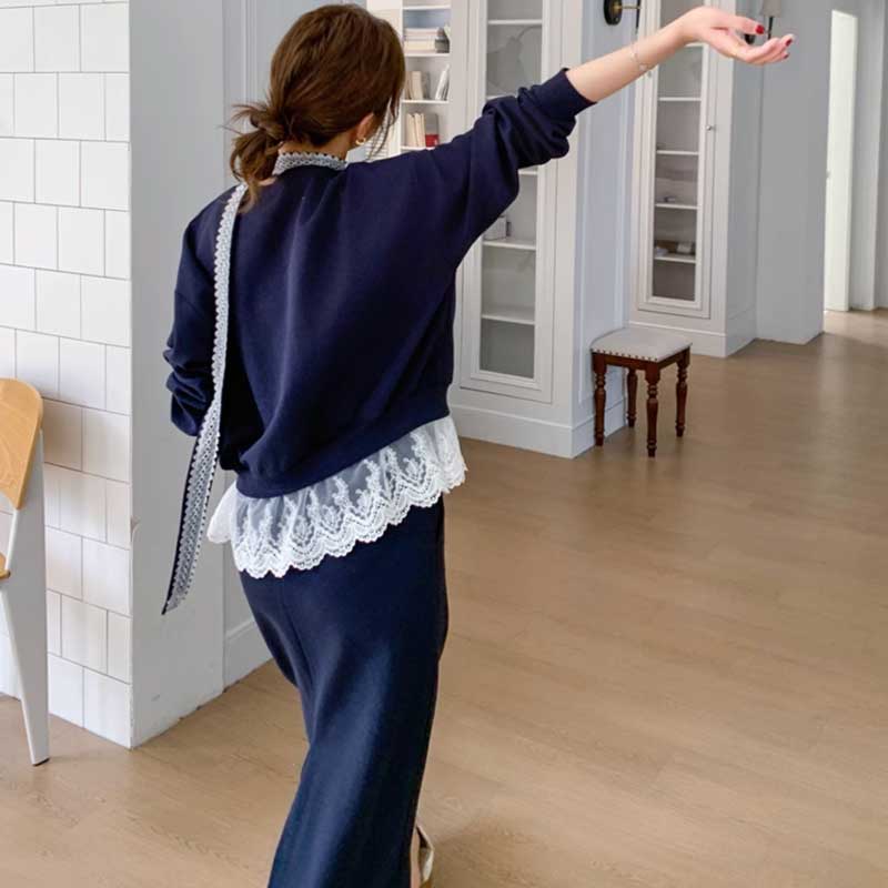 レースヘムセットアップ