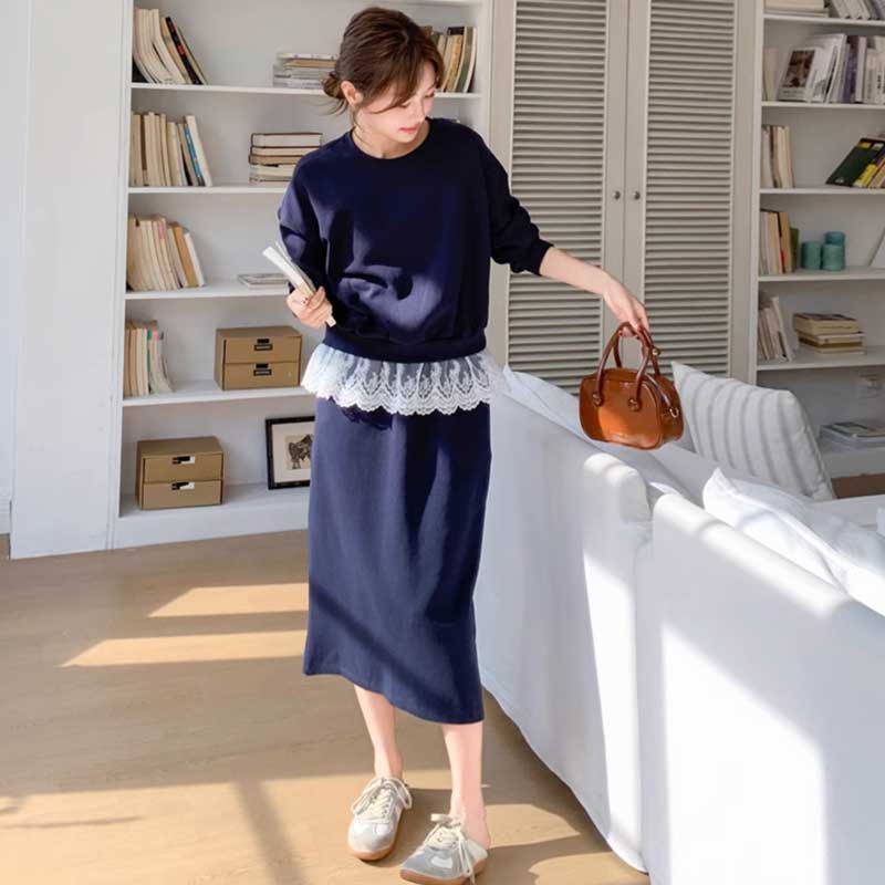 レースヘムセットアップ