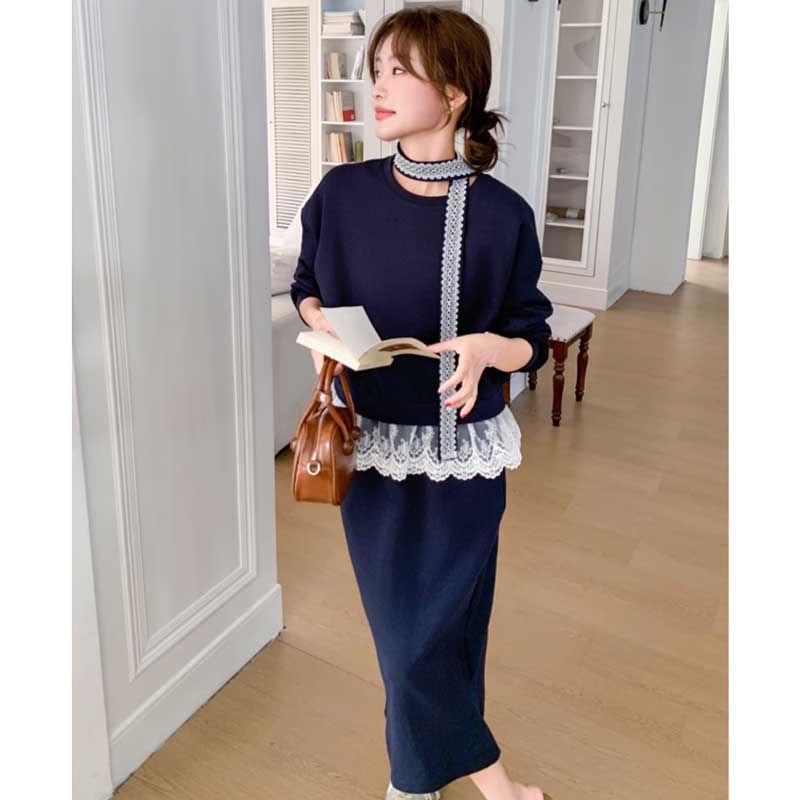 レースヘムセットアップ