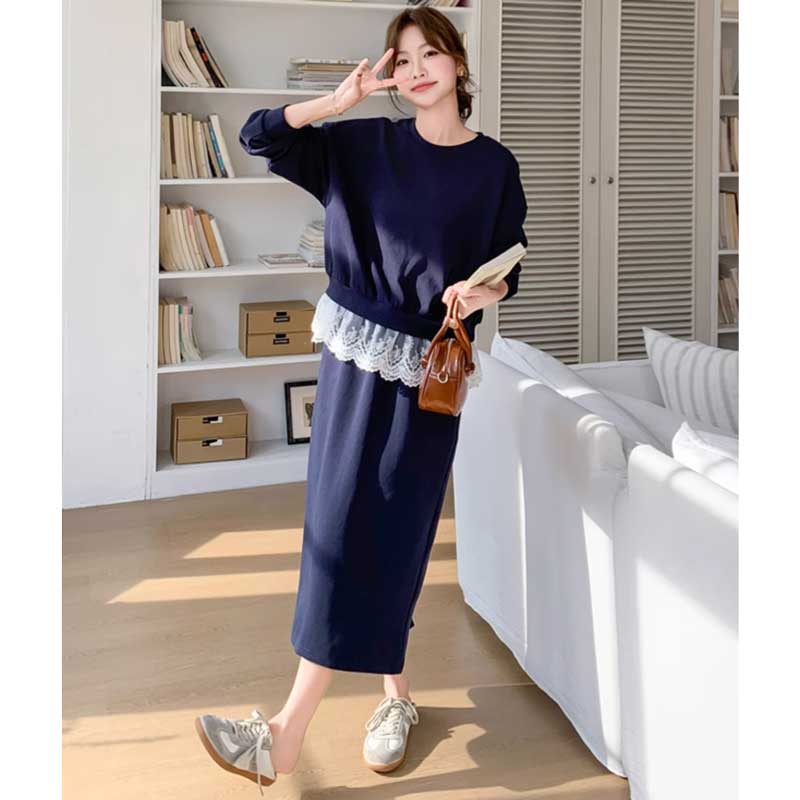 レースヘムセットアップ