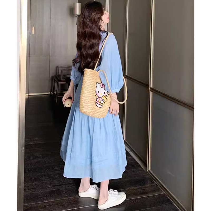 サマーブルーセットアップ