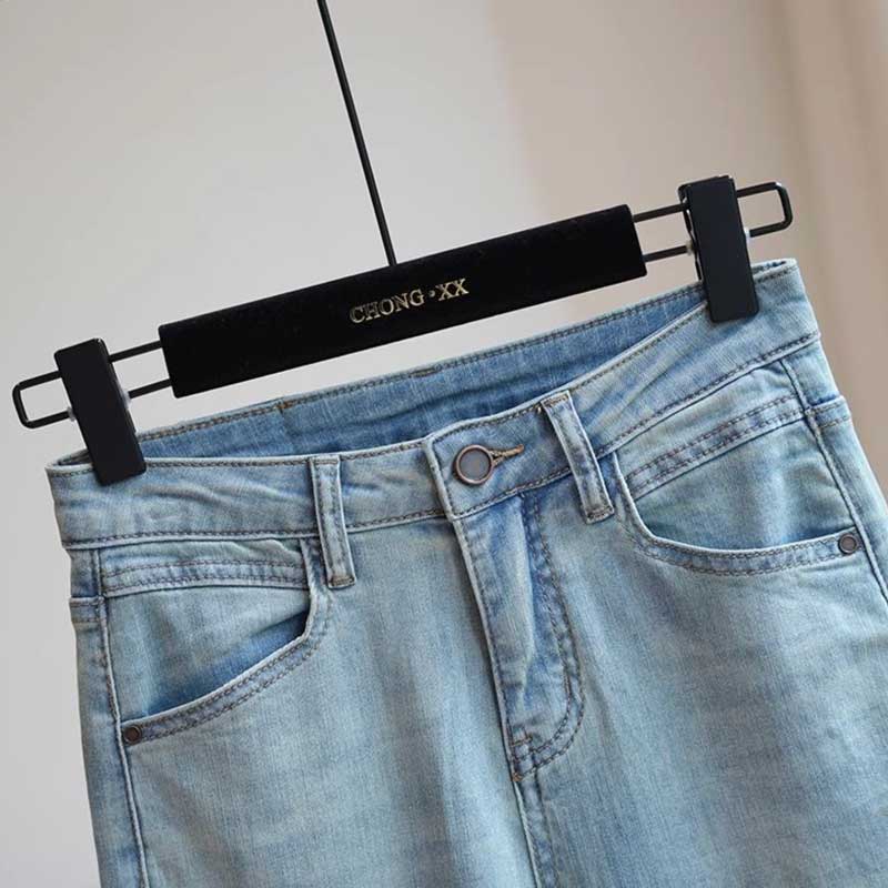 エスニックストレートデニムパンツ