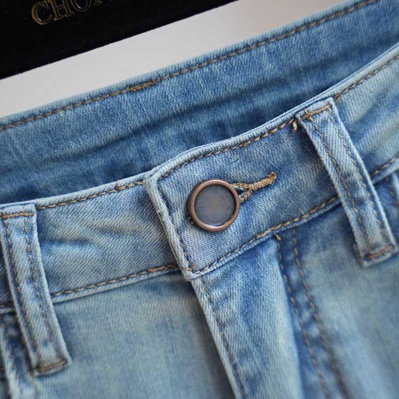 エスニックストレートデニムパンツ