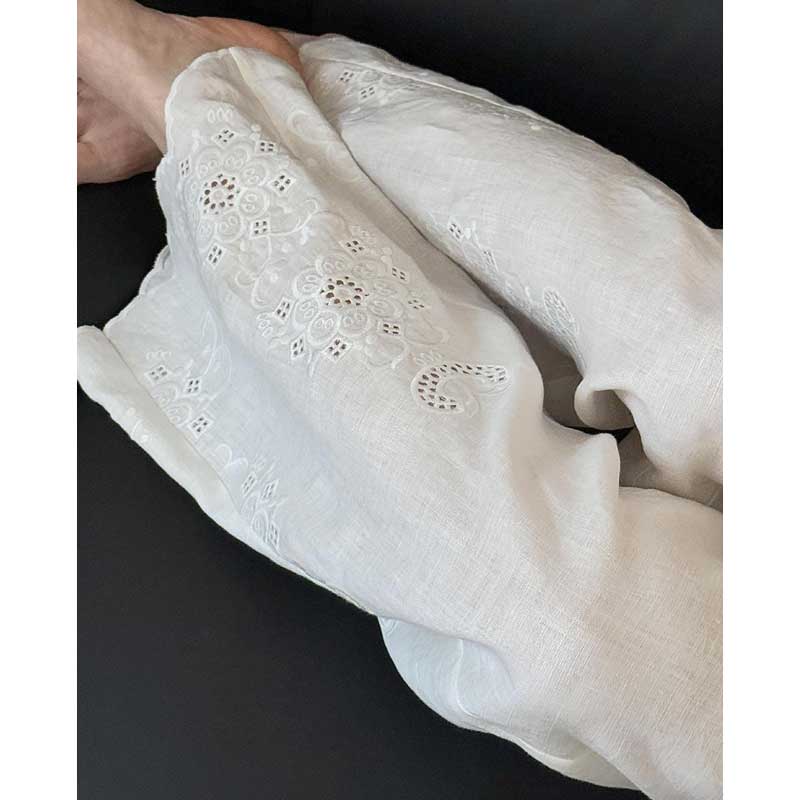 レースエンブロイダリーパンツ