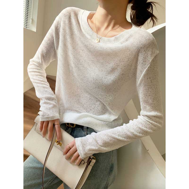 シアーサマーニット (5colors)