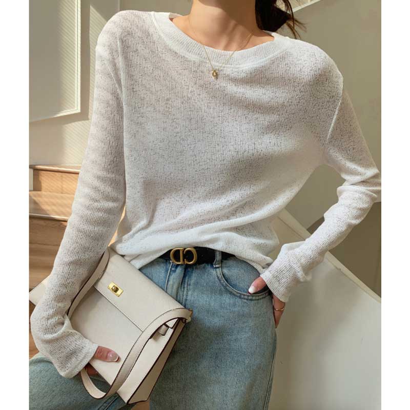 シアーサマーニット (5colors)