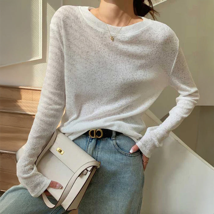 シアーサマーニット (5colors)