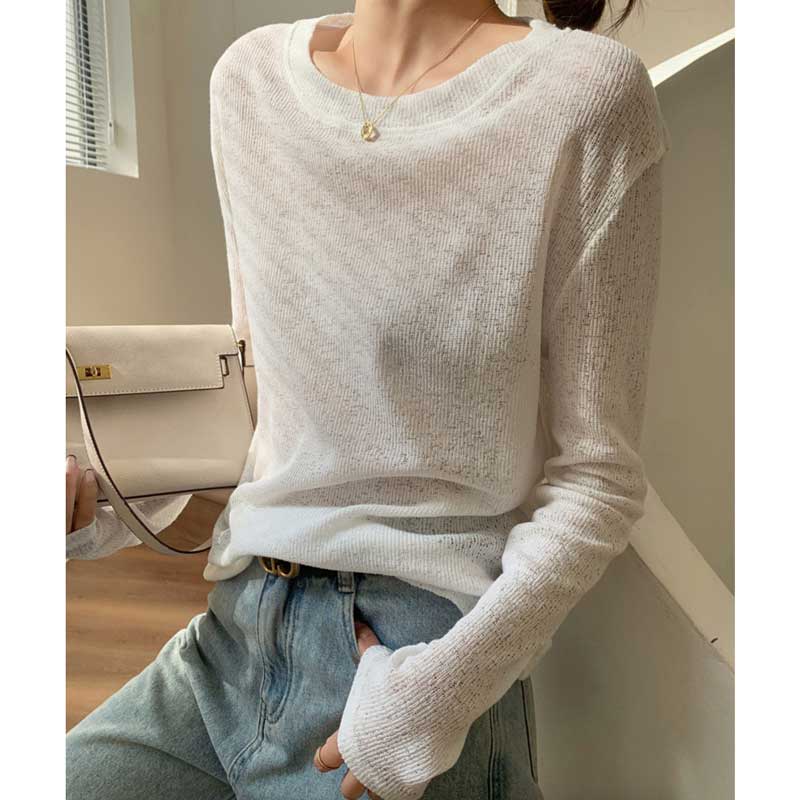 シアーサマーニット (5colors)