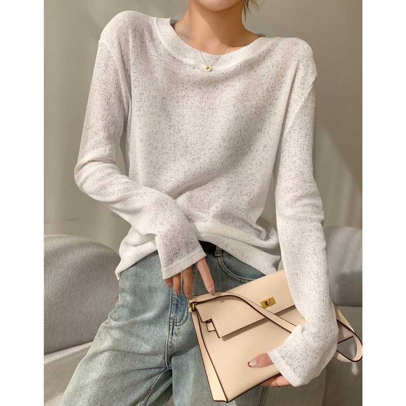 シアーサマーニット (5colors)