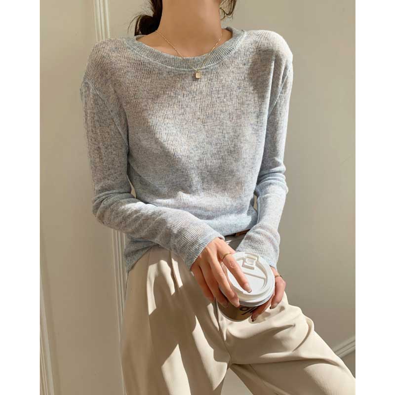 シアーサマーニット (5colors)