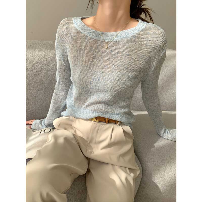 シアーサマーニット (5colors)