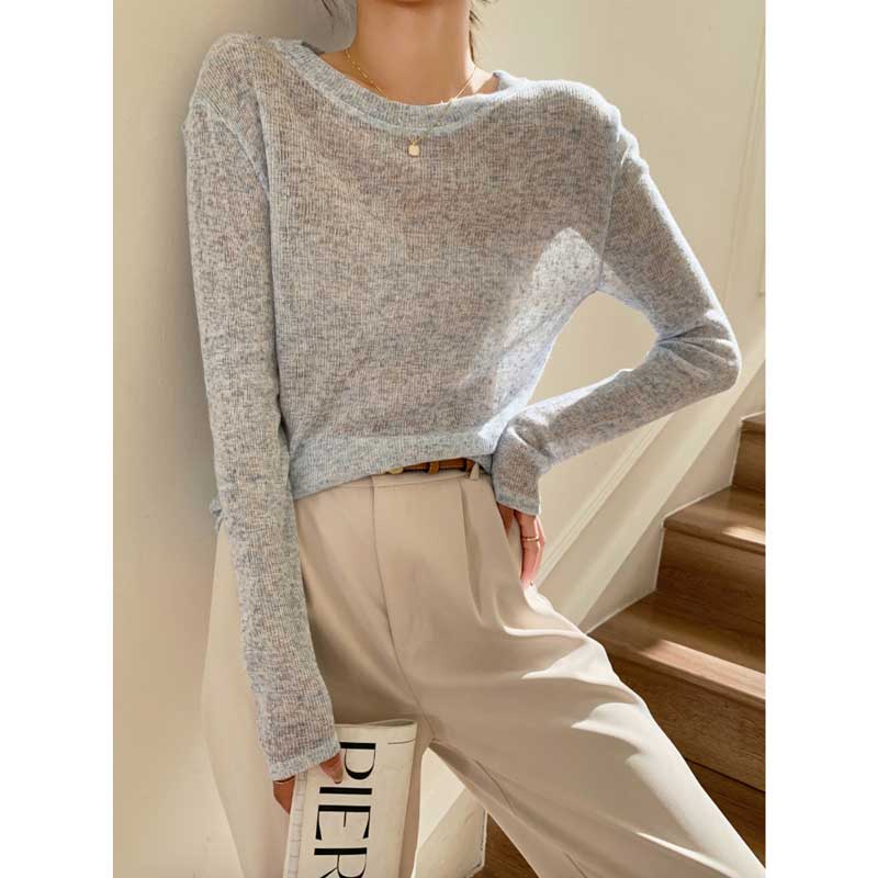 シアーサマーニット (5colors)