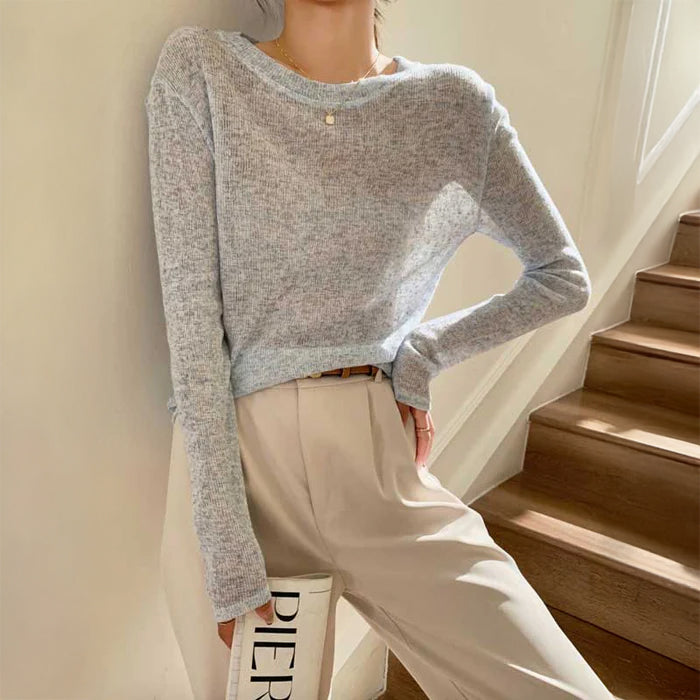 シアーサマーニット (5colors)