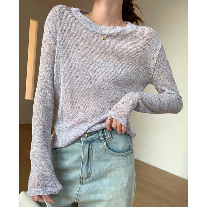 シアーサマーニット (5colors)