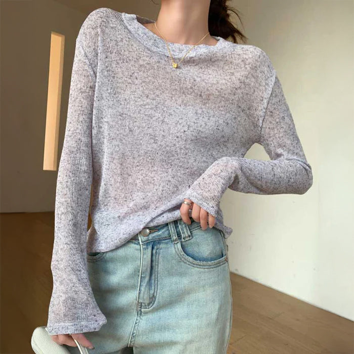 シアーサマーニット (5colors)