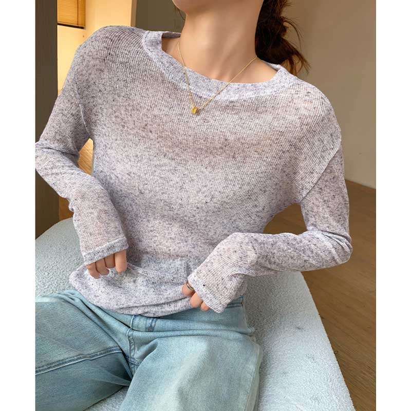 シアーサマーニット (5colors)