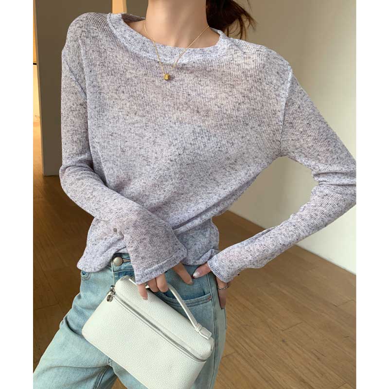 シアーサマーニット (5colors)