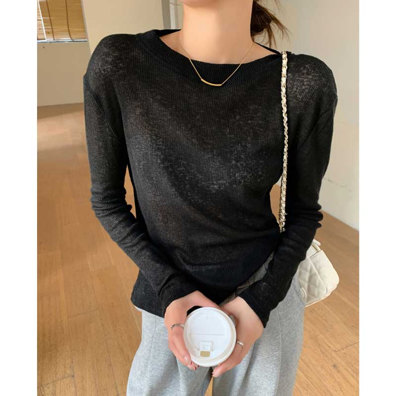 シアーサマーニット (5colors)