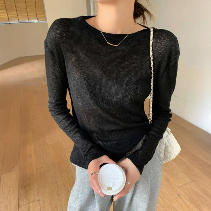 シアーサマーニット (5colors)