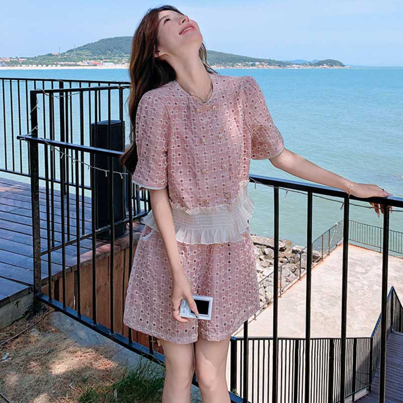 サマーレースセットアップ