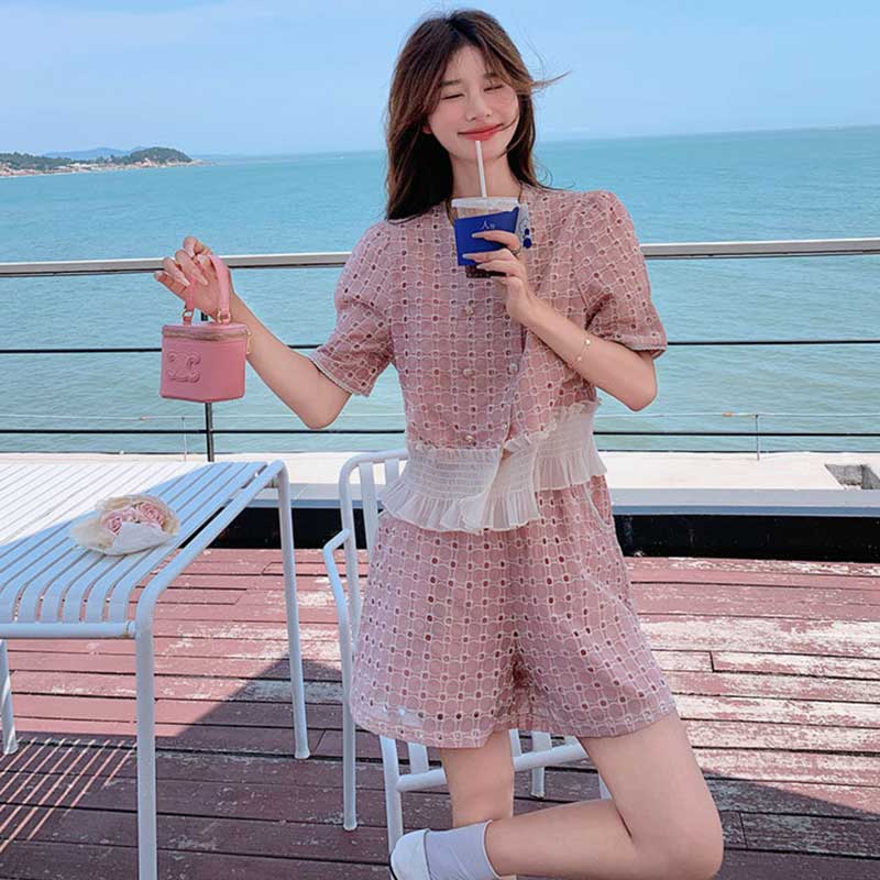 サマーレースセットアップ