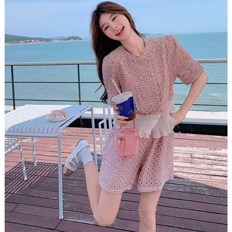 サマーレースセットアップ