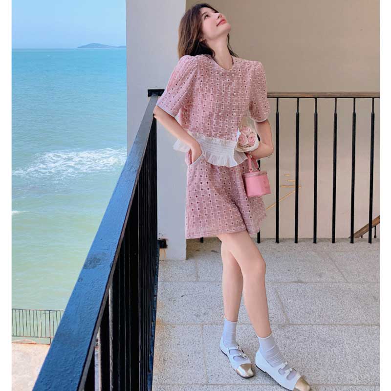 サマーレースセットアップ