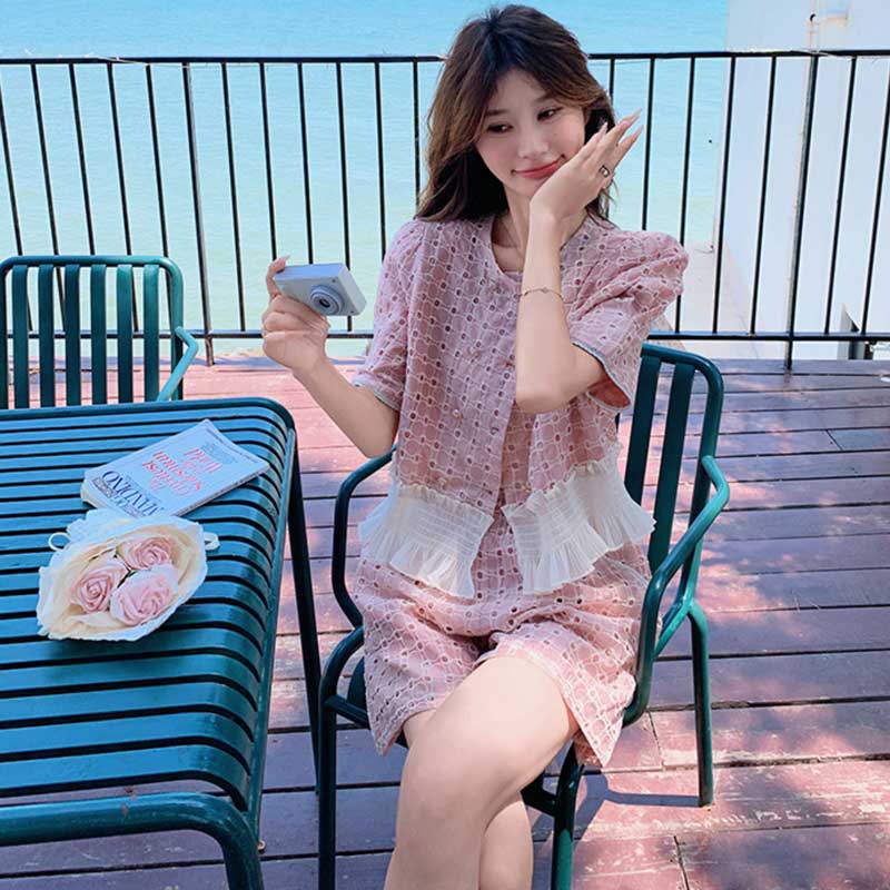 サマーレースセットアップ