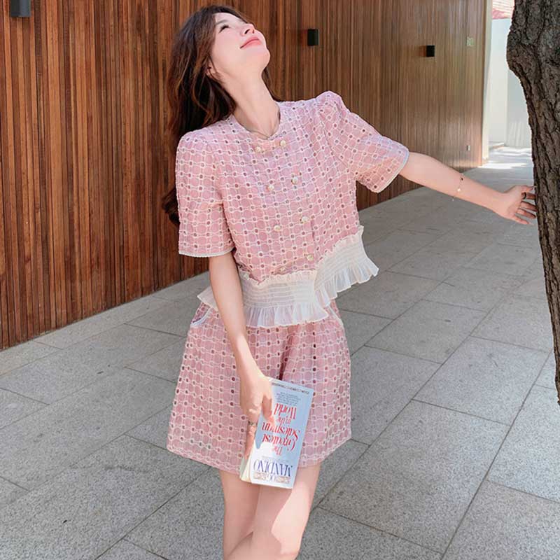 サマーレースセットアップ